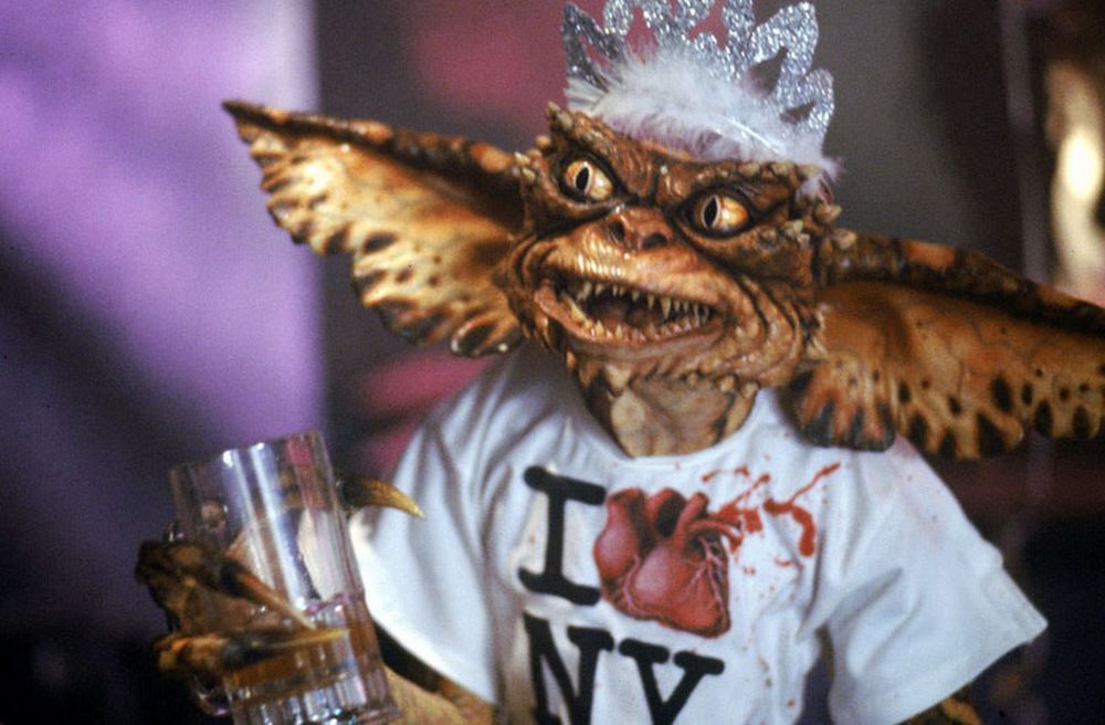 Gremlins Ciuffo Bianco